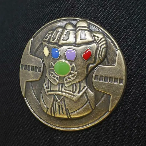 Кепка бейсболка Avengers: Infinity War Рукавичка Нескінченності - фото 5