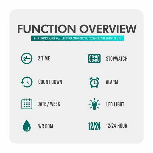 Наручний годинник чоловічий Skmei 1683 Green, 1683GN (18456) - фото 5