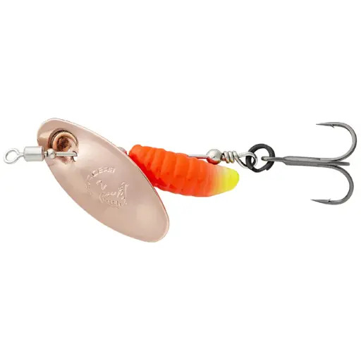 Мормышка Savage Gear Grub Spinners #0 2.2 g Copper Red Yellow