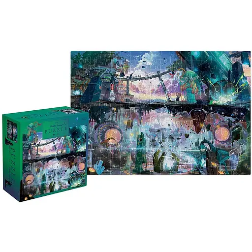 Пазли тришарові Interdruk Metallic Fantasy Space Quest 500 шт. (385611) - фото 3