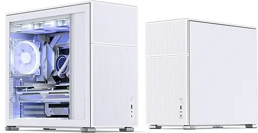 Корпус Jonsbo D41 MESH White (D41 MESH White) Без БП - фото 10