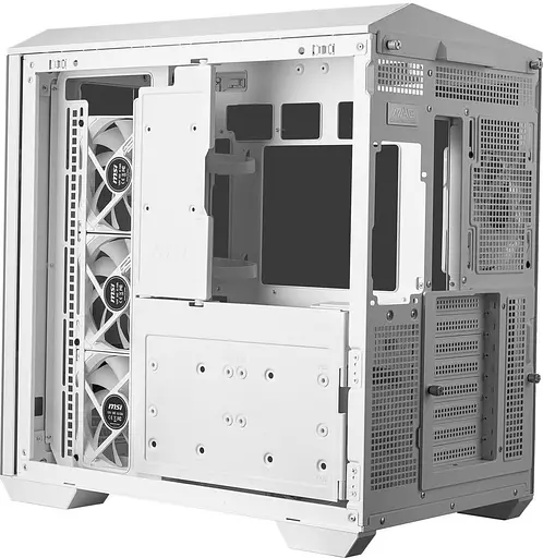 Корпус MSI MAG Pano 100R PZ White без блока питания (MAG PANO 100R PZ WHITE) без БП - фото 7
