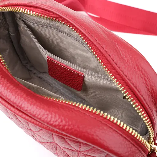 Женская сумка Vintage из натуральной кожи 20х14х7 см sum0027610 - фото 8