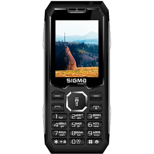 Мобильный телефон Sigma mobile X-style 341 BRO Black (UA UCRF)
