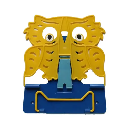 Підставка для книг №4 Сова, пластикова, 2 шт.