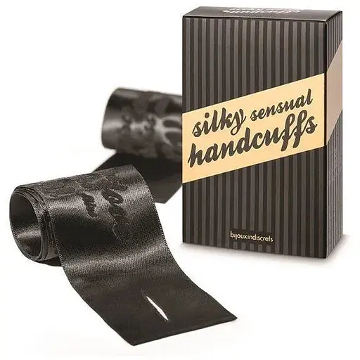 Наручники Bijoux Indiscrets - Silky Sensual Handcuffs