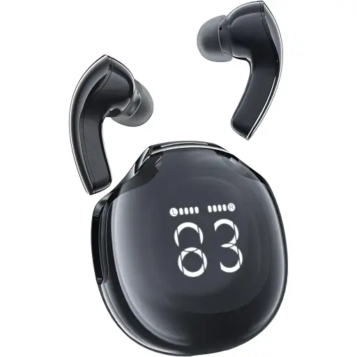 Наушники TWS Acefast T9 obsidian black - фото 2