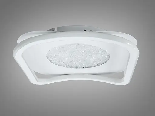 Світлодіодний стельовий світильник Romin сірий 34 Вт CCT - фото 4