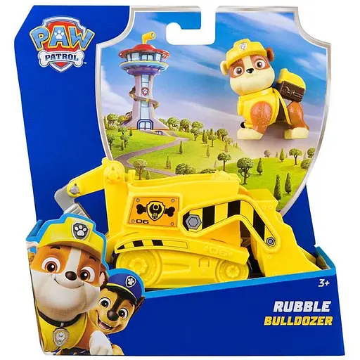 Игровой набор Paw Patrol базовый спасательный автомобиль с водителем Кремез (SM97237/6071214) - фото 5