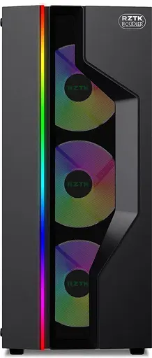 Корпус RZTK PcCooler Master RP300 Mesh ARGB 4F (RP300 Mesh), б/у - фото 2