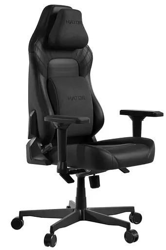 Ігрове крісло HATOR Darkside 3L PRO PU Black (HTC3200L) - фото 1