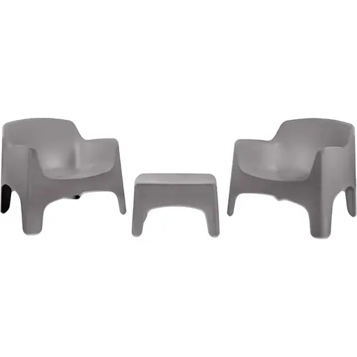 Набір меблів Bica Ibiza Terrace бежево-сірий - фото 1