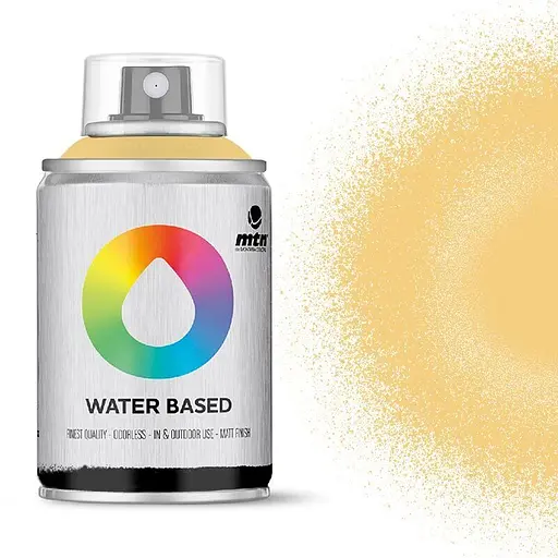 Аэрозольная краска MTN WB-135 100 мл Naples Yellow, EX011W0135M