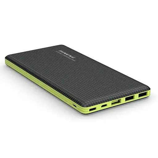 Внешний аккумулятор Power Bank Pineng PN-917 20000mAh (Черный) - фото 2