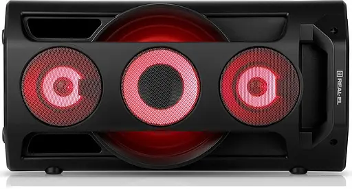 Акустика REAL-EL X-777 Black [82795] - фото 8