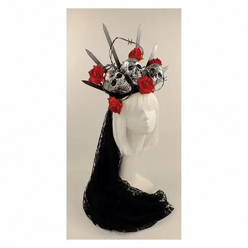 Обруч Donna Isabell c фатой - фото 1