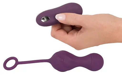 Вагинальные шарики Sweet Smile Remote Controlled, 17 см, фиолетовый - фото 3