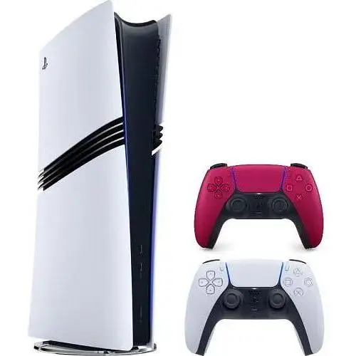 Ігрова консоль Sony PlayStation 5 Pro 2Tb + DualSense (Cosmic Red)