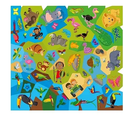 Розвиваймо фантазію. Африка - фото 5