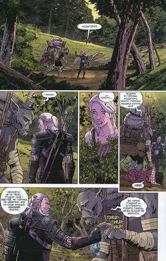 Відьмак. Прокляття Воронів - фото 6