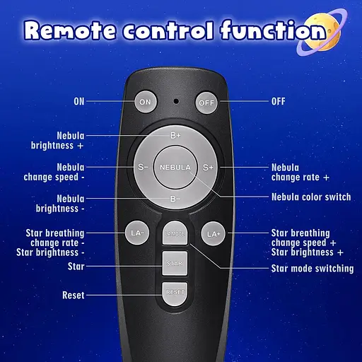 Проектор галактики астронавта Star Light Space Buddy Starry Projection - фото 2