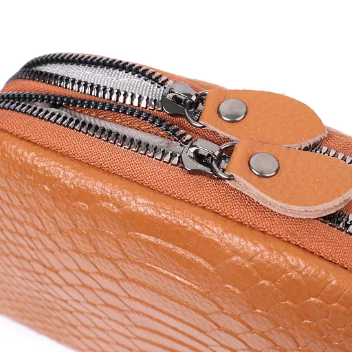 Сумка для женщин Vintage на два отделения из натуральной кожи 19х12х7 см sum0027014 - фото 6