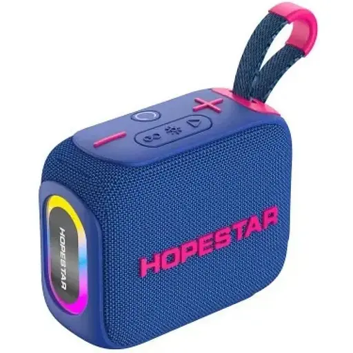 Колонка bluetooth Hopestar H66 синій - фото 1