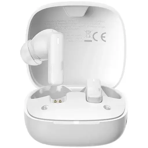 Навушники бездротові Baseus Bowie E20 білі (A00069700223-00)