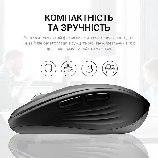 Мышь OfficePro M267B Black (M267B) [144301] - фото 17