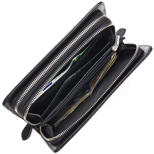 Барсетка кожаная мужская Canpellini 21,5х13,5х4 см sum0022449 - фото 7