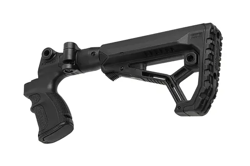 Приклад складаний з пістолетним руків'ям Fab Defense для Mossberg 500 чорний AGMF500FK - фото 4