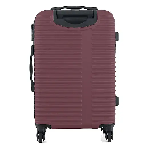 Чемодан Semi Line 22" M Burgundy (T5574-3) - фото 5