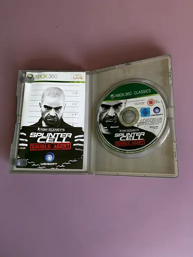 Диск с игрой на Xbox 360 лицензия Tom Clancy’s Splinter Cell: Double Agent, игра на Xbox 360 Tom Clancy’s - фото 2