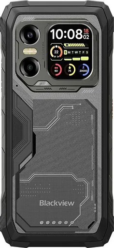 Смартфон Blackview Xplore X1 12/256GB Black - фото 3