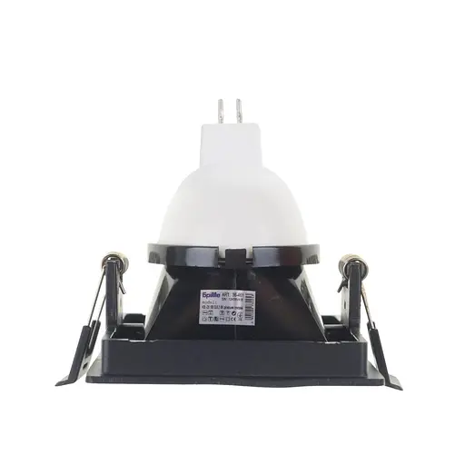 Точечный светильник Brille HDL-DS 188 GU5.3 BK MR16 36-461 - фото 7