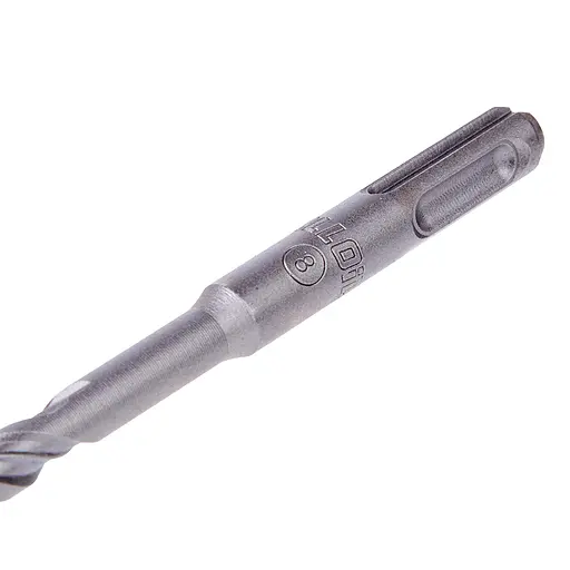 Бур по бетону Alloid Building Tools SDS-plus S4 Quadro 8x600 мм (CH-08600) - фото 9