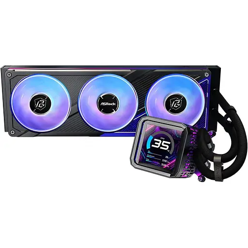 СВО AsRock Phantom Gaming 360 LCD (PHANTOM GAMING 360 LCD) - фото 1