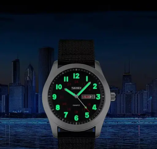 Наручний годинник Skmei 9112 Black, 9112BK (17108) - фото 3