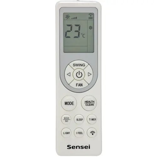 Кондиціонер Sensei SAC-12SKWN/I Super Nordic Inverter - фото 10