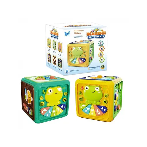 Розвивальний куб WToys