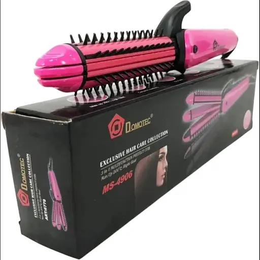 Стайлер Hengda Domotec MS-4906 3 в 1 - фото 2