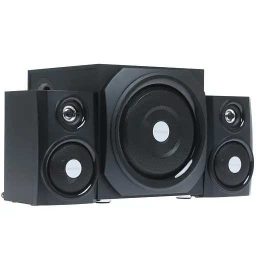 Акустична система 2.1 Microlab TMN-9U Black - фото 4