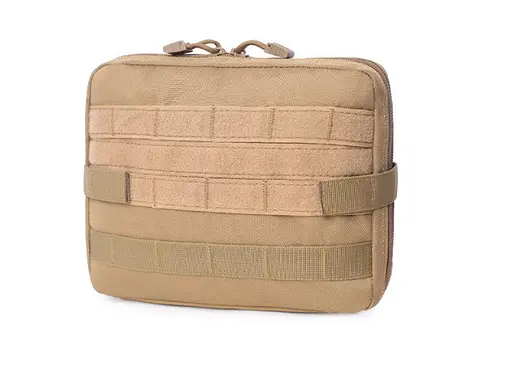 Подсумок общего назначения Molle горизонтальный текстиль (Бежевый) - фото 2