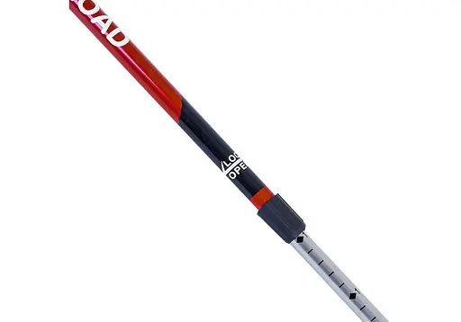 Палка для скандинавської ходьби EasyFit SKY ROAD червона 1 шт (EF-2471-R) - фото 4