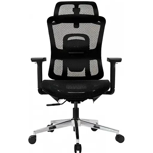 Офисное кресло GT Racer (B-568-1 Black) - фото 1