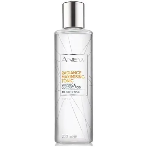 Тонік для обличчя Avon Anew Максимальне сяйво 200 мл - фото 1