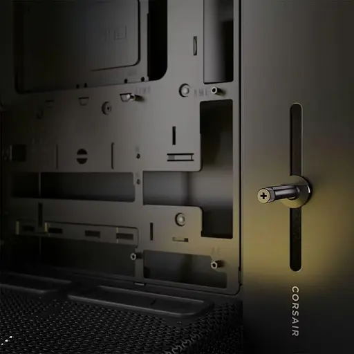 Корпус Corsair FRAME 4000D LCD RS ARGB из закаленного стекла без блока питания, черный (CC-9011326-WW) - фото 13