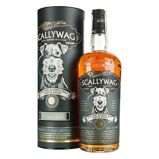Виски Scallywag Fathers Day + Socks 46% 0.7 л