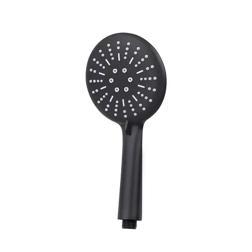 Душова система Kroner KRP Edelstahl Klassisch - SCH063 CV025650, Чорний матовий - фото 6