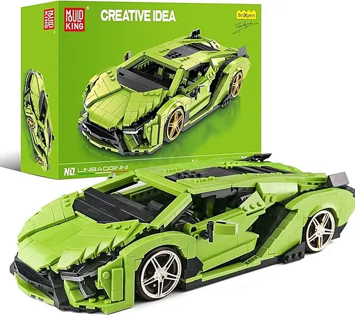 Конструктор машина MOULD KING Lamborghini Sian Sierne ламборджини для детей и взрослых 1133 деталей - фото 2